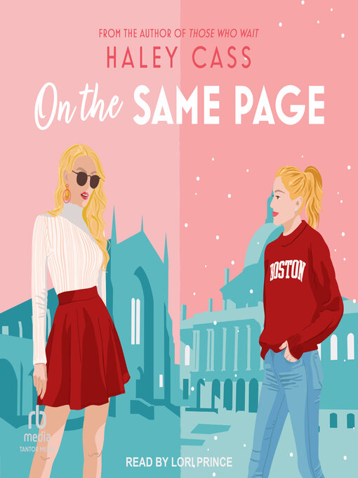 Title details for On the Same Page by Haley Cass - Wait list